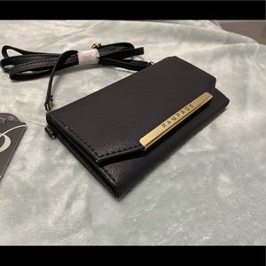 SOLD - NWT Rampage Black Wallet Purse